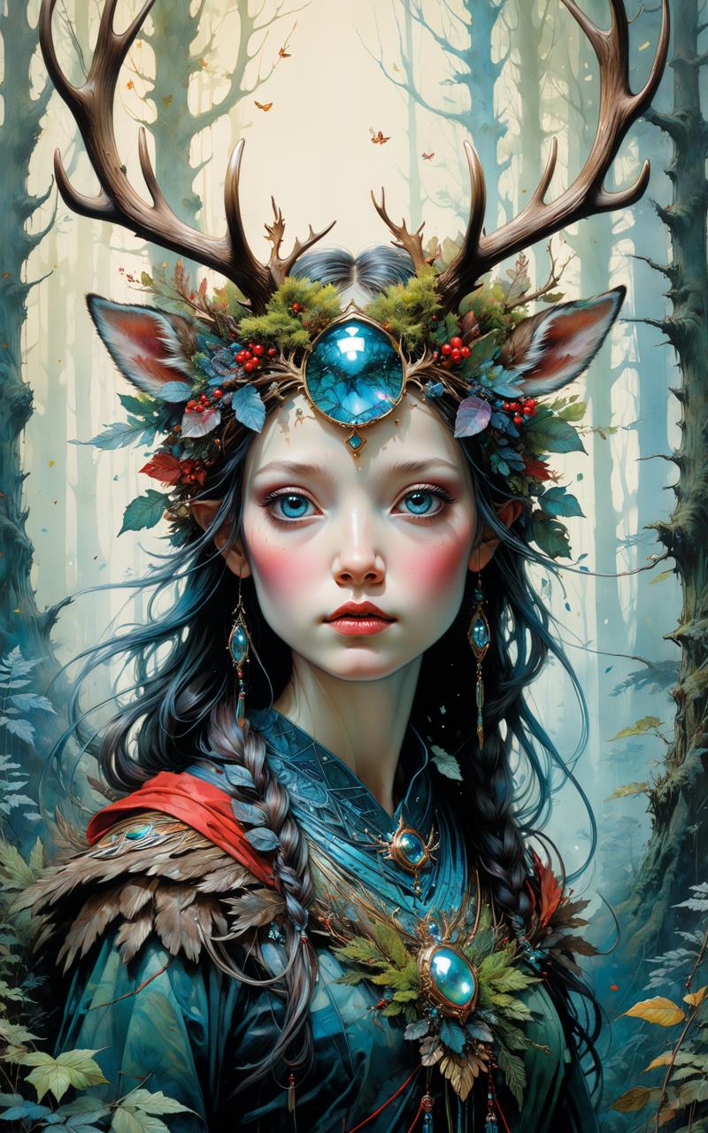 05259-1946497057-mythical fantasy creature living in the iridescent forest, a hybrid creature reindeer and goddess, wonderful, stunningly beautif.png